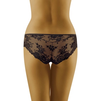 Wol-Bar Бикини Figi-Lola-Czarne-CzarnyV-44224-Czarny - Син, размер S