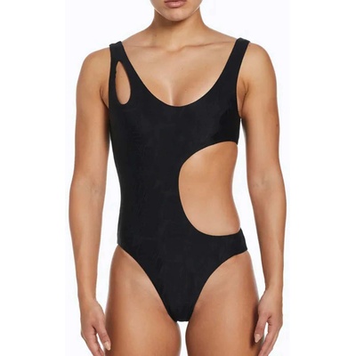 Nike Цял бански block texture