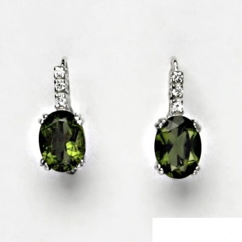 Čištín přírodní vltavín VE 8