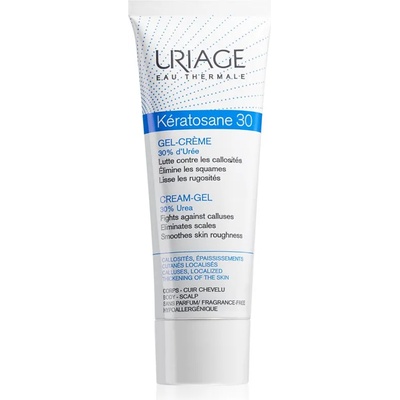 Uriage Kératosane 30 Cream-Gel хидратиращ крем гел 75ml