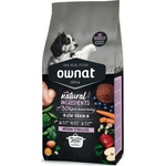 OWNAT Ultra Medium Sterilised - Суха храна за кастрирани кучета от средни породи с прясно пилешко и пуешко