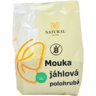 Natural mouka jáhlová polohrubá 300 g