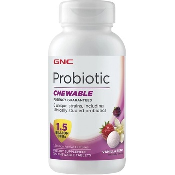 Image 1 of GNC Probiotic 1.5 Billion CFUS [100 Таблетки]