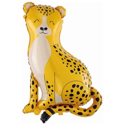 GoDan Fóliový balonek 72cm roztomilý Leopard