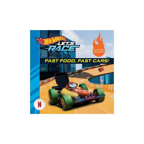 Mattel Hot Wheels Let's Race: Fast Food Fast Cars! od 5,55 € - Heureka.sk