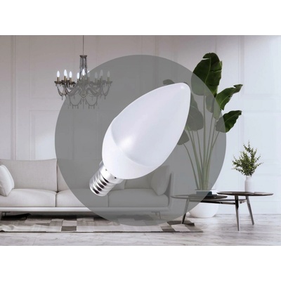 Nedes LED žiarovka 5W-C37/E14/SMD/3000K ZLS712