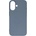 HQWear Течен силиконов кейс с MagSafe за iPhone 16e - светло син (5907769374708)