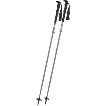 KOMPERDELL Туристически щеки Komperdell FX Lite Ti Vario Walking poles - Silver / Orange - размер 105-125 cm (526-1018-0111)