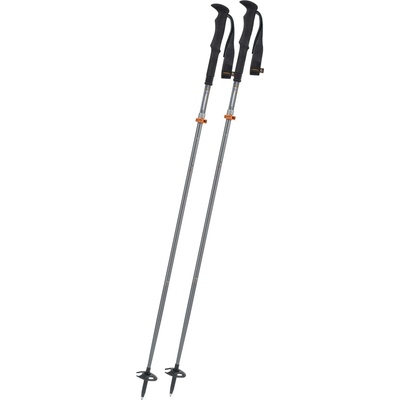 KOMPERDELL Туристически щеки Komperdell FX Lite Ti Vario Walking poles - Silver / Orange - размер 105-125 cm (526-1018-0111)