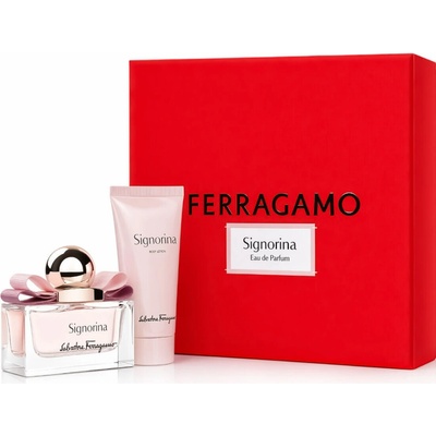 Ferragamo Signorina Ferragamo Signorina EDP 30 ml + tělové mléko 50 ml