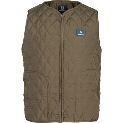 Howick Елек Howick Men's Quilted Windproof Winter Puffer Gilet - Army green