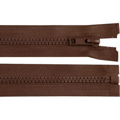 Kostěný zip No 5 délka 75 cm bundový Varianta: 299 hnědá, Balení: 1 ks