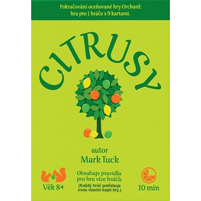 TLAMA games Citrusy