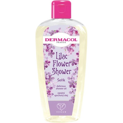 Dermacol Flower Care sprchový olej růže 200 ml