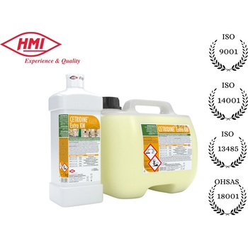 Hmi - България Hmi® cetridine extra km 5 кг. Концентрат за под и повъхности в здравни и лечебни заведения / ветеринарна медицина и ХВП (100156-955)