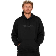 Follow Logo Hoody black