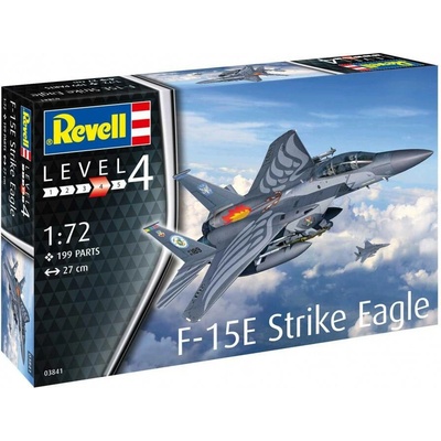 Revell Boeing F 15E Strike Eagle 1:72