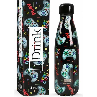 Drink let's play termoska 500 ml viacfarebný