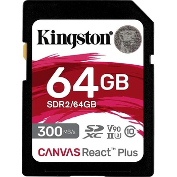 Kingston UHS-II 64 GB SDR2/64GB