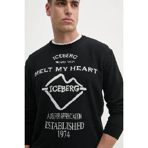 Iceberg Памучен пуловер (A019.7633)