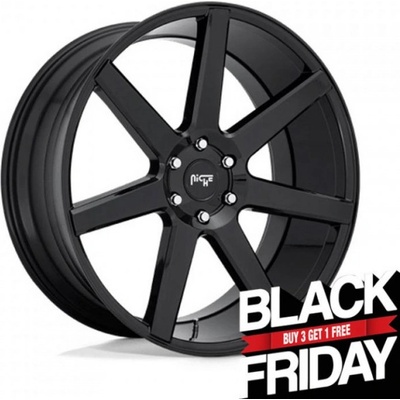 Niche M230 FUTURE 10x24 6x135 ET30 gloss black