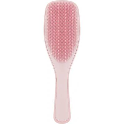 Tangle Teezer The Ultimate Detangler Straight - Curly Large Четка за коса цвят Millennial Pink - розова
