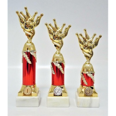 VIZINGR Bowling trofeje 17-P417.01 27 cm