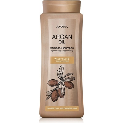Joanna Argan Oil regenerační šampon na vlasy 400 ml