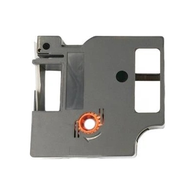 Páska DYMO 53719, S0720990 - kompatibilní | černý tisk, zelený podklad, 24 mm