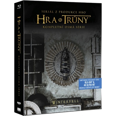 Hra o trůny 8.série / Steelbook BD