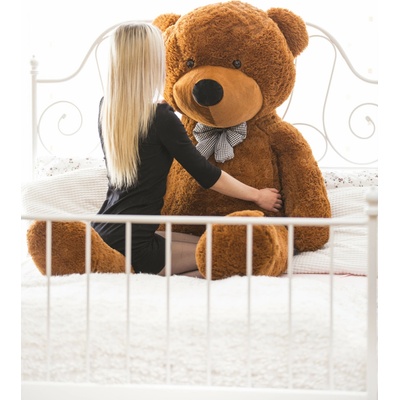 The Bears® Velký medvěd TMAVĚ HNĚDÝ 200 cm
