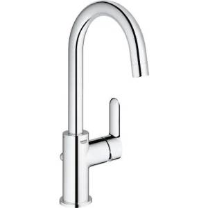 GROHE Смесител за мивка Grohe BauEdge L, чучур тип C, гланциран хром (23760000)