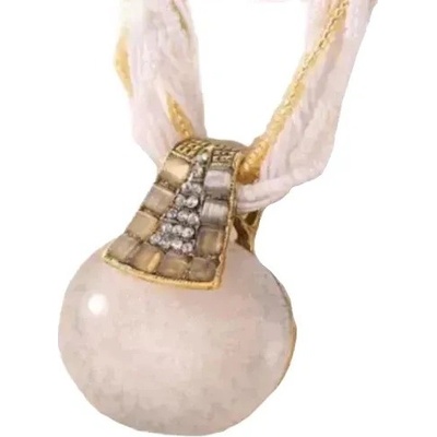 Amparo Miranda® Náhrdelník N1202 krémová