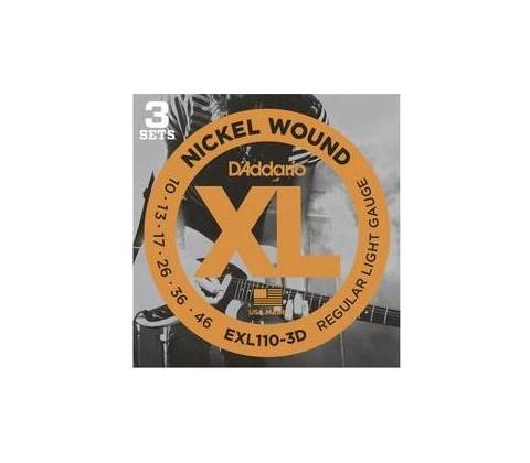 DAddario EXL110-3D