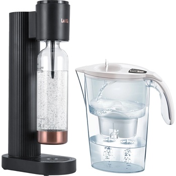 Image 1 of LAICA Hi8200L Antracid Содогенератор + LAICA J31EC03 Stream Line бяла филтърна кана за вода с механичен дисплей, магнезиев активен бифлукс филтър (Hi8200L+J31EC03)