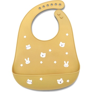 NATURAL Силиконов лигавник Lorelli - Natural, Yellow (10230670001)