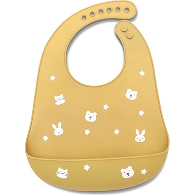 NATURAL Силиконов лигавник Lorelli - Natural, Yellow (10230670001)