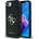 GUESS PU Grained 4G Метален лого Заден капак за iPhone 16e Черен Guess | Cheren | ЖЕНИ | UNI