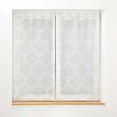 douceur d'intérieur Bílé voálové záclony v sadě 2 ks 60x120 cm Levita – douceur d'intérieur