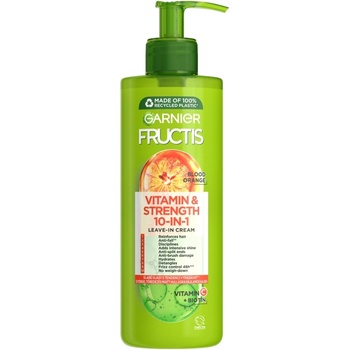 Garnier Fructis Vitamin & Strength Leave-in Cream 400 ml