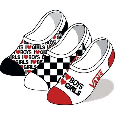 Vans Boys Girls Canoodles 3 Pack Multi
