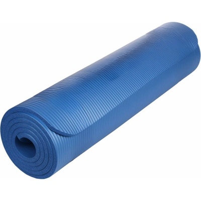 Yoga NBR 10 Mat podložka na cvičení modrá varianta 40626 – Zboží Mobilmania