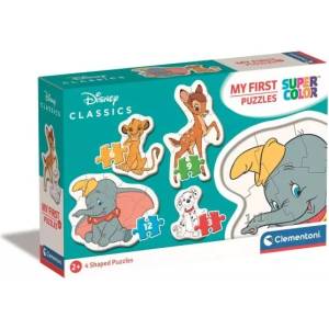 Clementoni Clementoni: Дисни класики - Моето първо пъзелче, 3-6-9-12 части (20806)