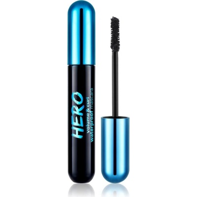 flormar Hero Waterproof vodeodolná riasenka pre objem Black 10 ml