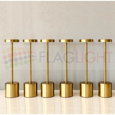 Промо Пакет 6 бр Безжична Настолна Лампа със Сензор ip54 ►10.58 € 20.69 лв/бр (1132 ep)