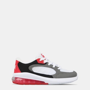 Everlast Баскетболни кецове Everlast Kids Assist Lightweight Basketball Trainers - White/Red