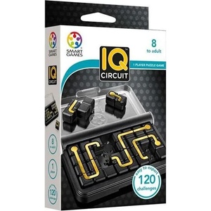 SmartGames логическа игра IQ Circuit