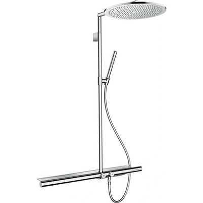 Axor Showerpipe - Sprchový systém, termostatická batéria, chróm, HG 27984000