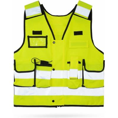 Korntex KXELTAC Stammhei hi vis yellow Vesta