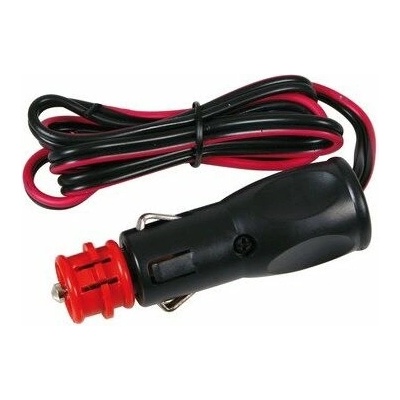 LAMPA Zástrčka do zapalovače 12/24V s kabelem 200 cm